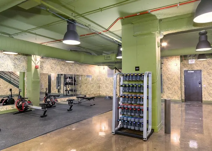 Uptown 1br W Gym Rooftop Pool 2 Blocks To L Chi-380 Apartment