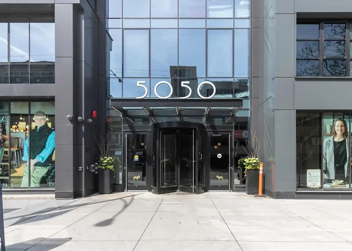 Apartment Uptown 1br W Gym Rooftop Pool 2 Blocks To L Chi-380