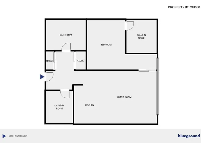 Uptown 1br W Gym Rooftop Pool 2 Blocks To L Chi-380 Apartment *