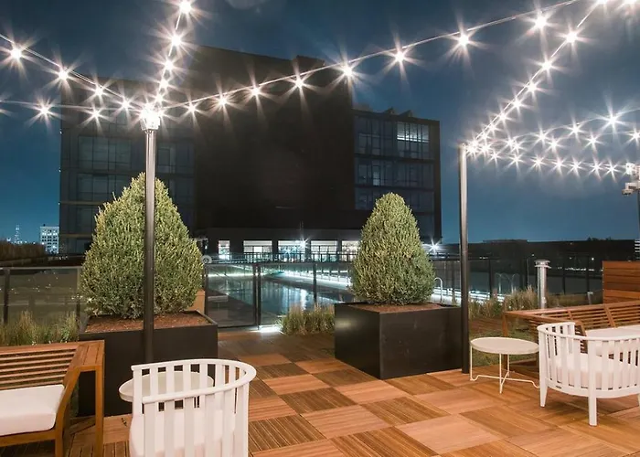 Apartment Uptown 1br W Gym Rooftop Pool 2 Blocks To L Chi-380